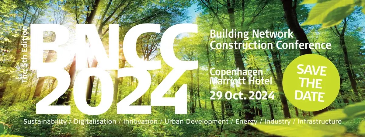 Building Network Construction Conference 2024 DELUX DENMARK